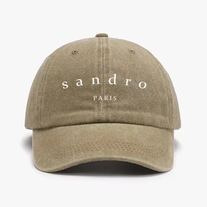 Chapeau Éponge Imprimée Sandrro Accessoire Mode Extérieure Taille Réglable Pour Hommes Femmes Occasions Vacances Plage