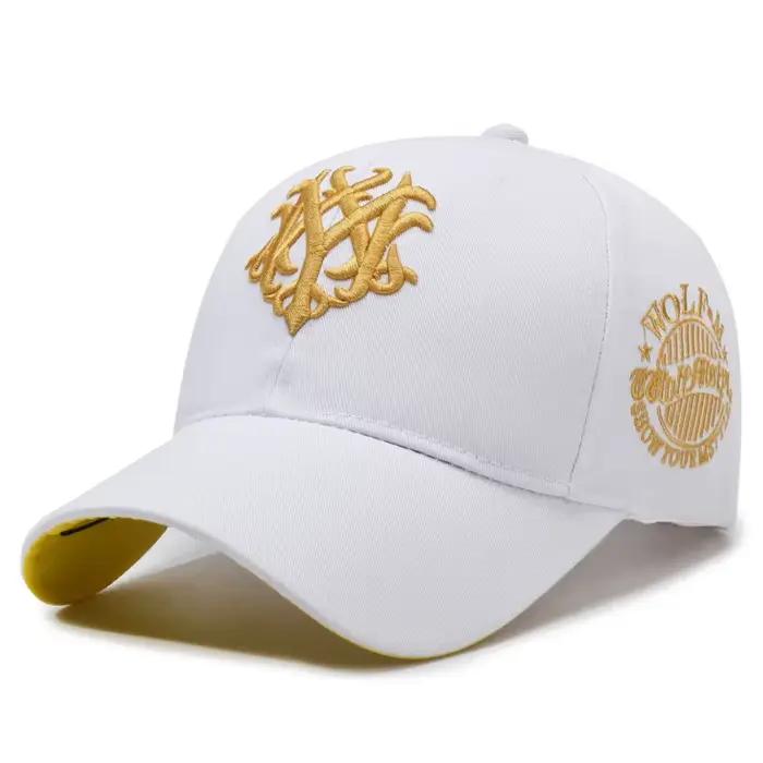 Casquette de baseball vintage gothique brodée « NY »