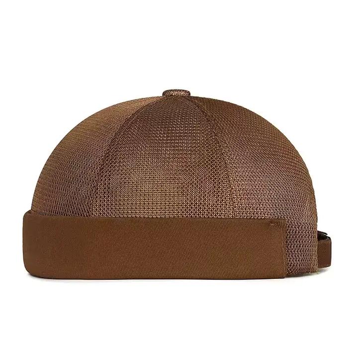 Casquette de marin Hip Hop respirante en polyester pour homme et femme style sport occasion estivale décontractée