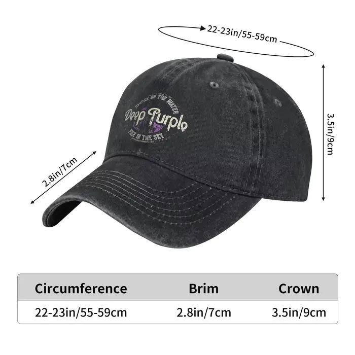 Casquette de baseball Deep Purple