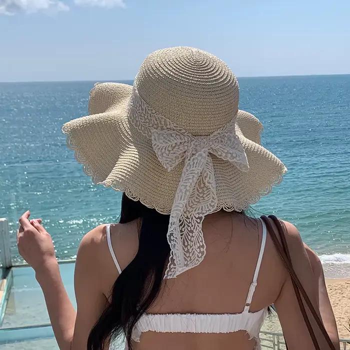 Chapeau de paille pour femmes