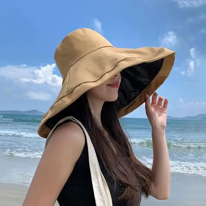 Visière chapeau