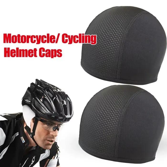 Bonnet de moto respirant à séchage rapide