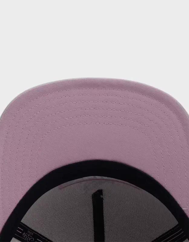 Casquette de confiance rose pour homme et femme