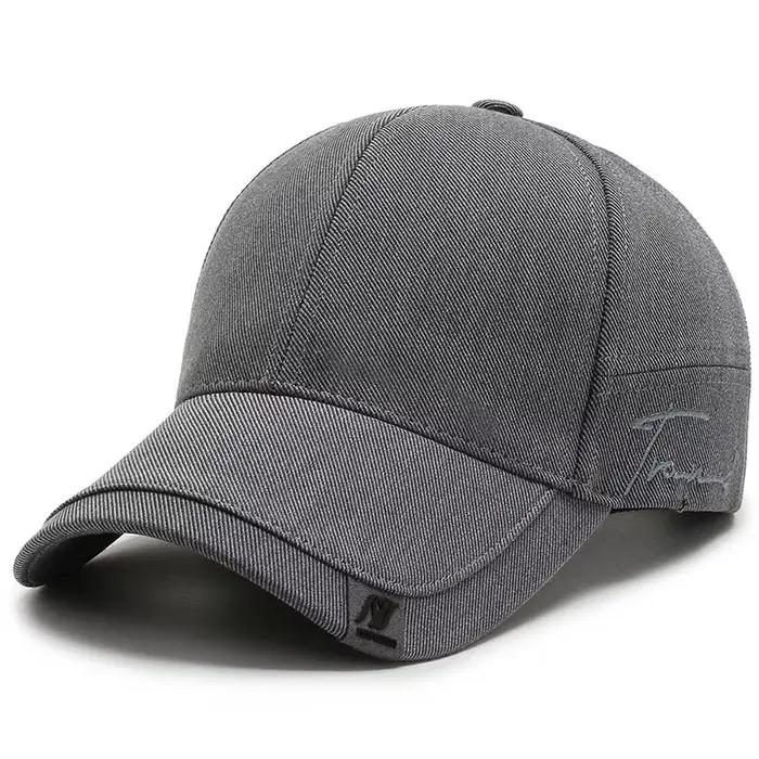 Casquette de baseball brodée TRO Side pour hommes