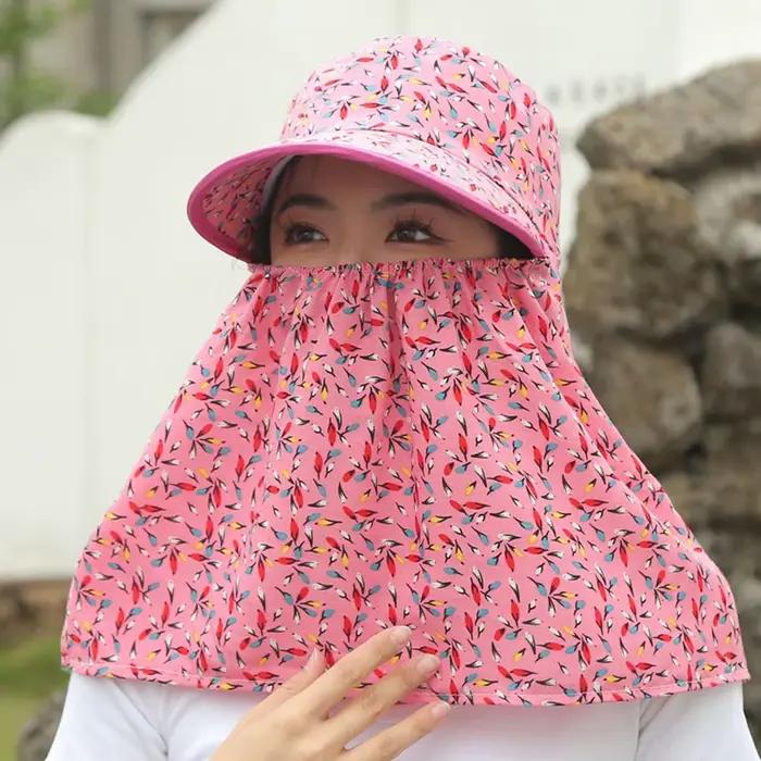 Chapeau de soleil anti-UV pour femmes