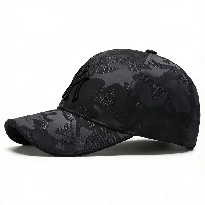 Nouvelle Casquette de Baseball et de Camionneur Brodée
