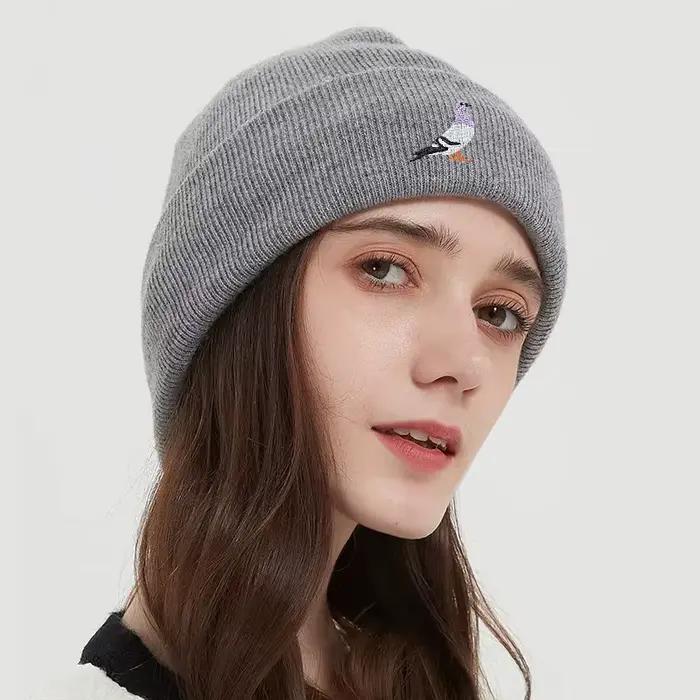 Chapeaux tricotés pour hommes et femmes pour l'automne et l'hiver