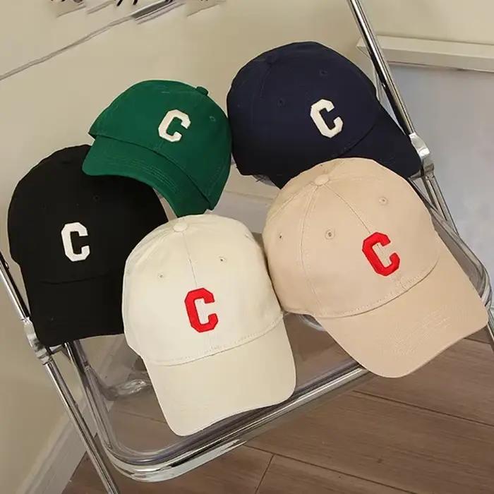 Casquette de baseball coréenne pour enfants 2026 – Chapeau à visière en coton pour garçons et filles