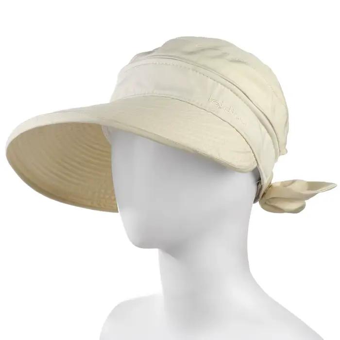 Chapeau de plage anti-UV pour femmes