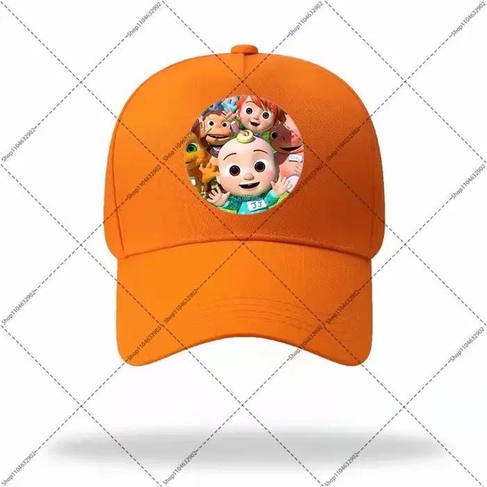 Cocomelons Boys Girls Cute Baseball Caps Unisex Sun Hats Adult Children Summer Fashion Hat Cartoon Anime Pattern Print Cap Gifts