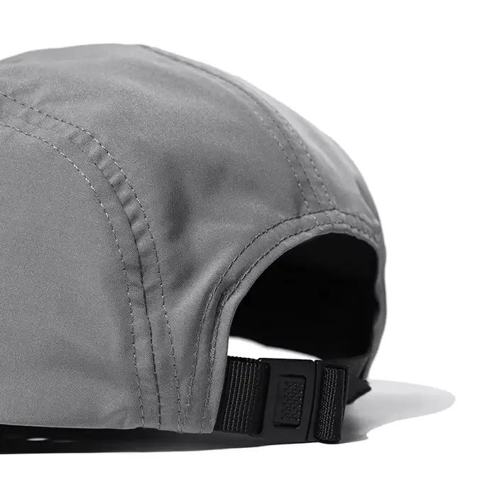 Casquettes de baseball personnalisées à séchage rapide 5 panneaux pour femmes et hommes