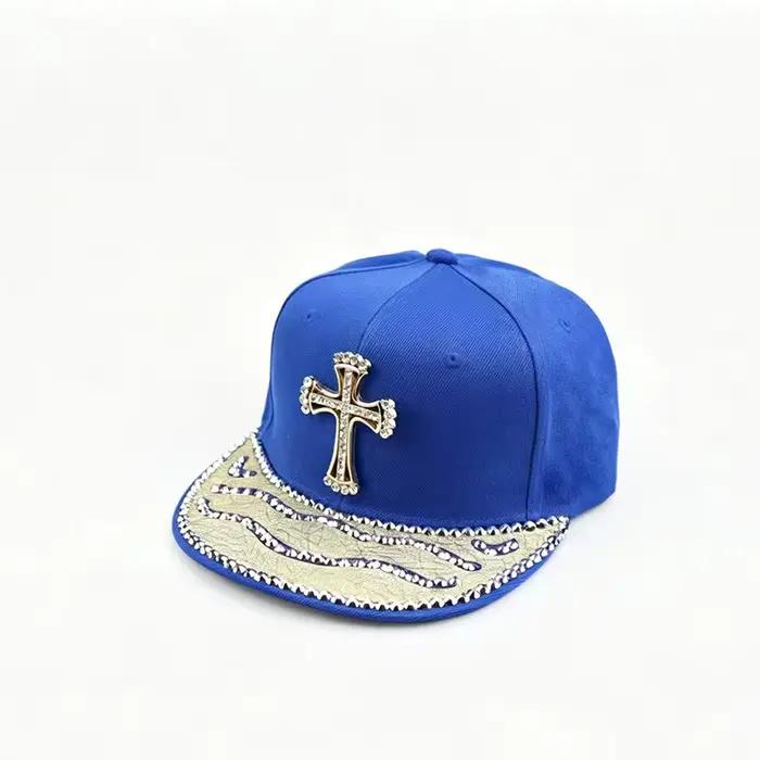 Casquette Hip-Hop à lanières croisées