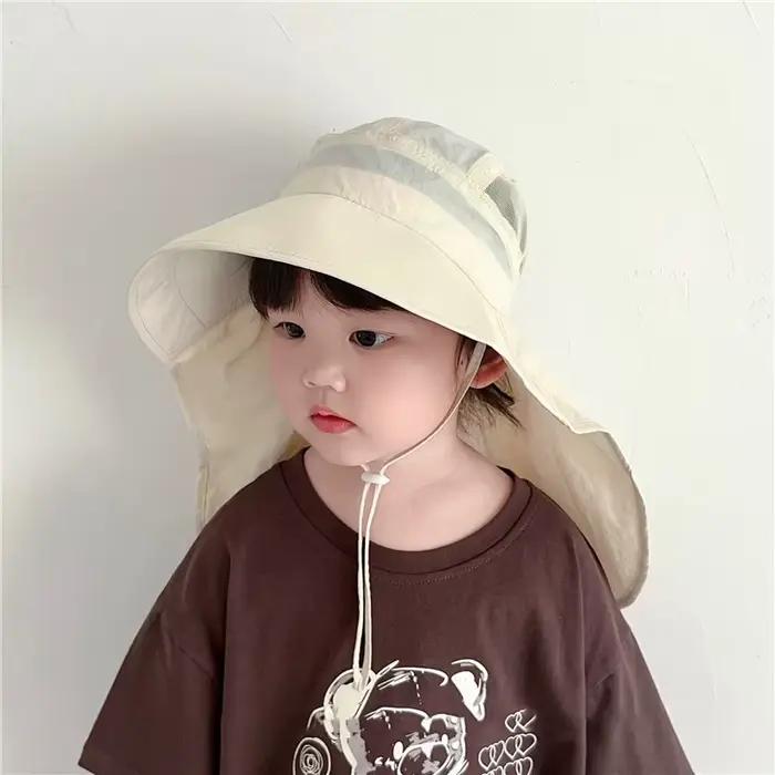 Chapeau pare-soleil d'été pour bébé