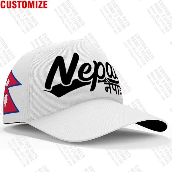 Casquettes de baseball 3D personnalisées avec logo d'équipe