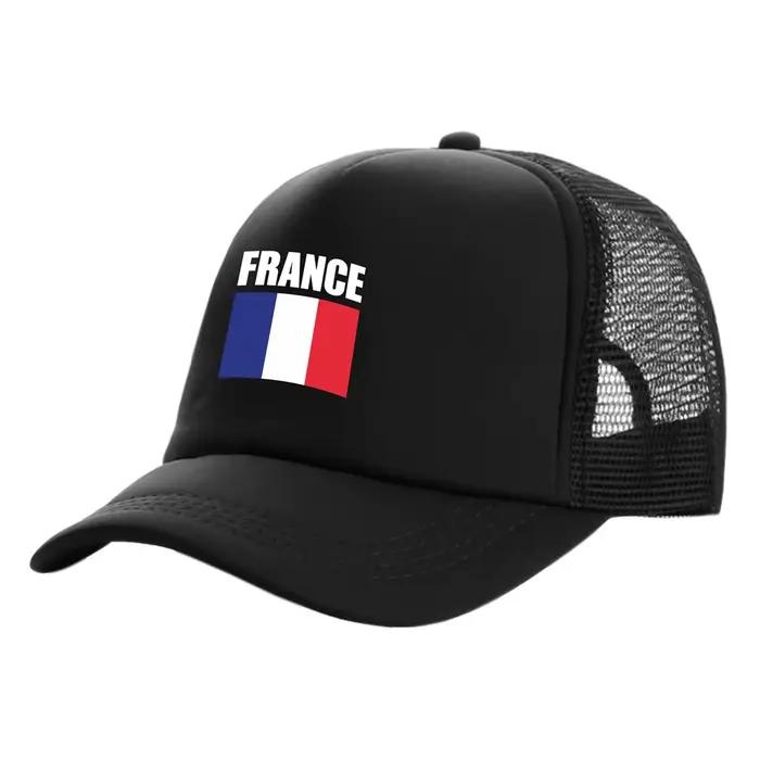 France Casquettes De Camionneur Mode Cool