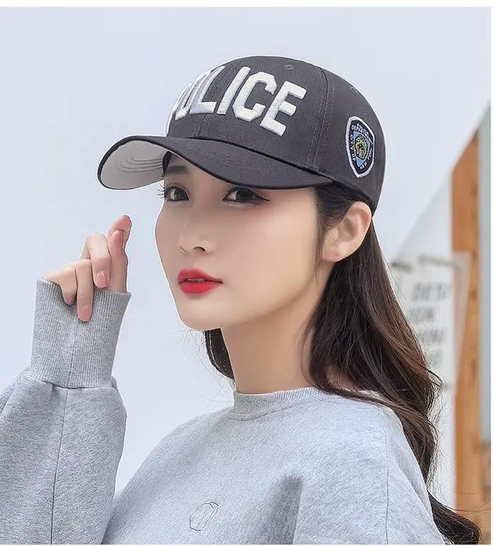 Casquette de baseball brodée style européen et américain