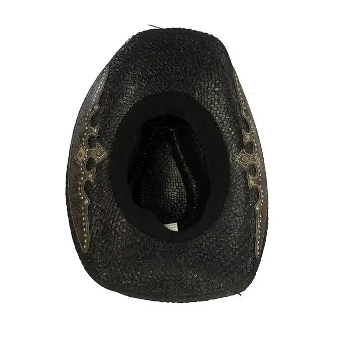 Chapeaux de paille de Style occidental pour hommes et femmes