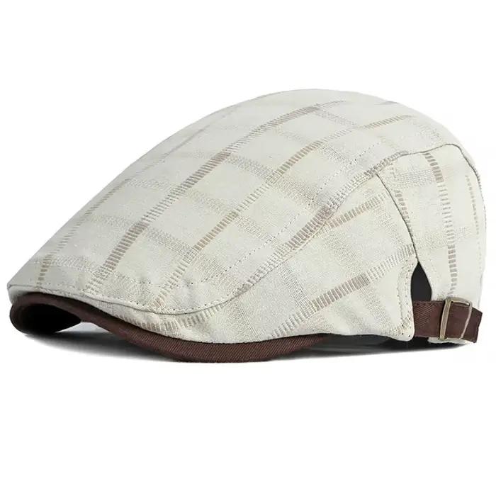 Bérets hommes femmes casquette printemps été chapeau mâle femme béret