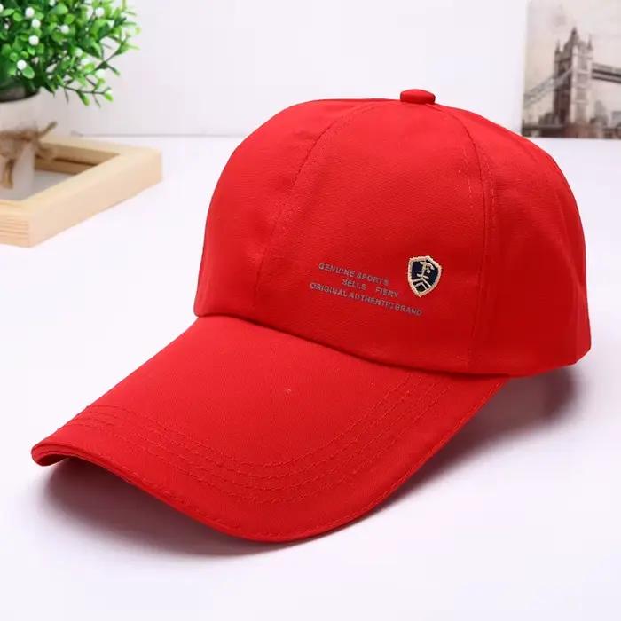 Hommes nouveau chapeau Long casquette de Baseball amoureux tourisme élargi visière chapeaux cadeau de fête 70052
