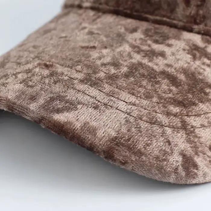 Casquette de Baseball en Daim pour Homme et Femme