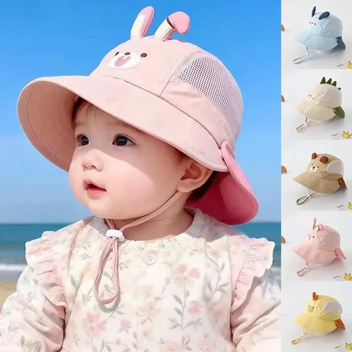 Casquette de pêche mignonne pour enfants