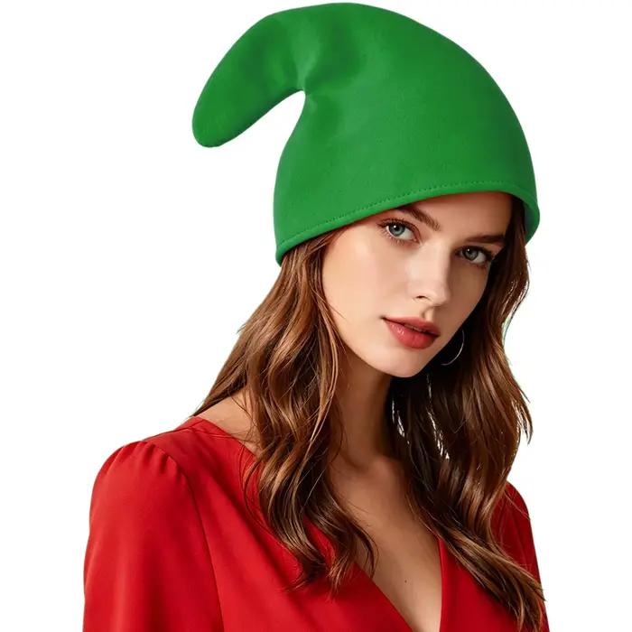 Chapeaux d'elfe de noël pour hommes et femmes