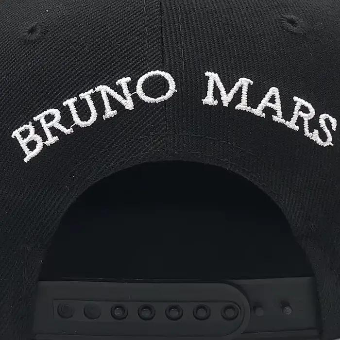 Casquette de Baseball unisexe Bruno Mars 24k Gorras magiques K-pop coton os rappeur XXIV papa chapeau Hip Hop Snapback