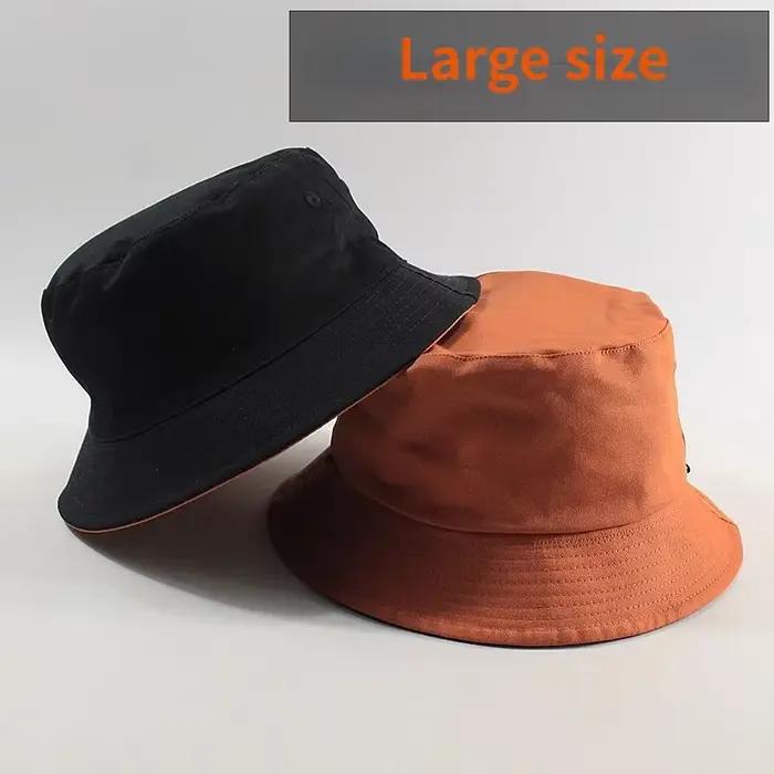 Chapeaux de pêche grande taille pour femmes et hommes