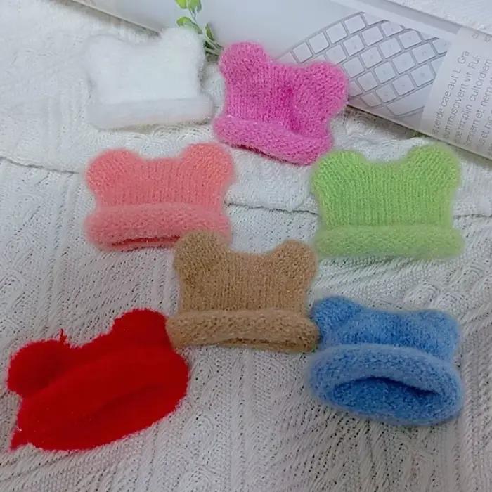 Mini chapeaux décoratifs en beurre pour enfants