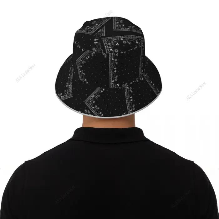 Chapeaux seau réfléchissants Double face