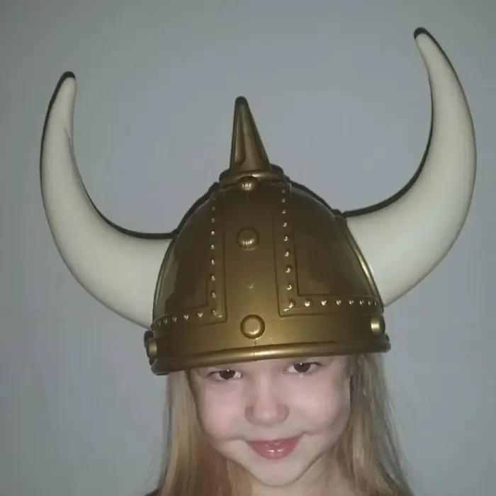 Casque Viking avec cornes tressées coton pour femmes adultes cosplay halloween événements thématiques