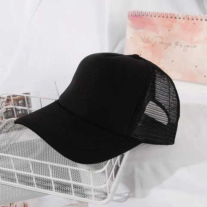 Casquette de baseball à visière plate pour hommes et femmes