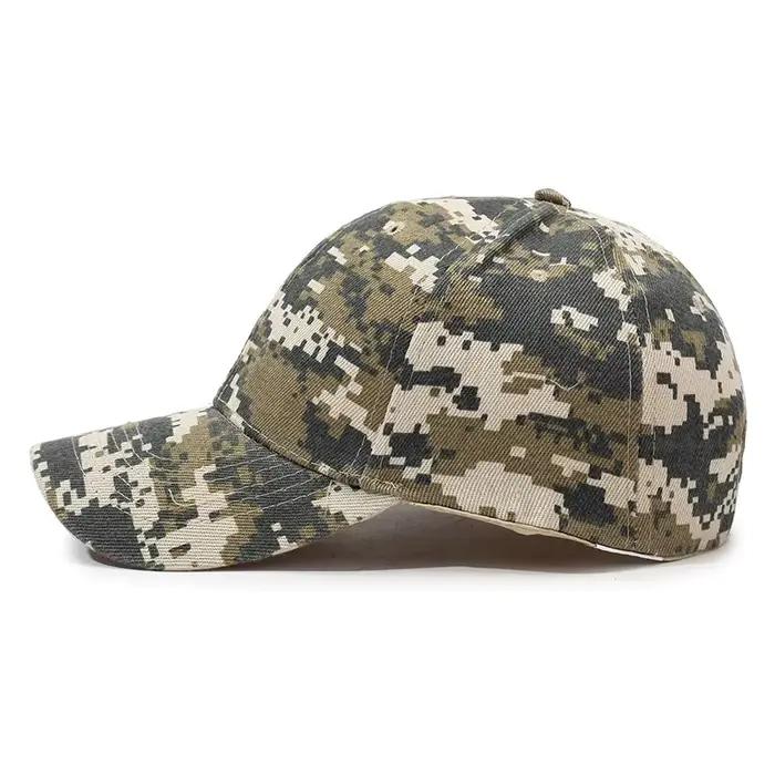 Casquette de Baseball de Camouflage unisexe