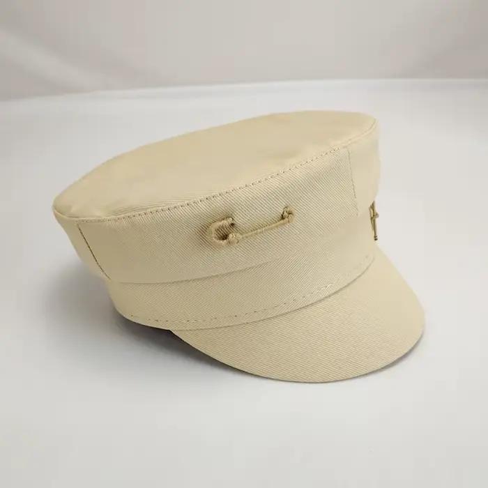 Casquettes de gavroche en coton pour femmes