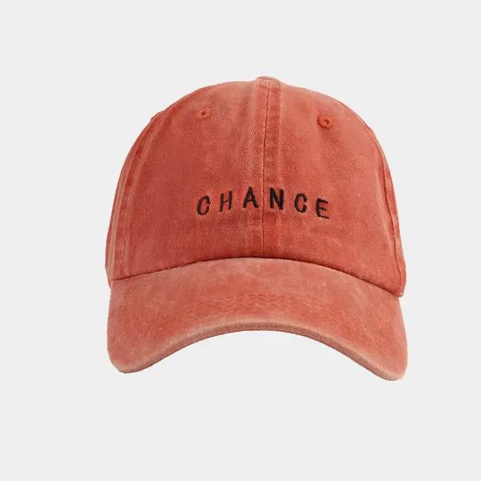Casquette de Baseball en Coton Délavé pour Homme et Femme