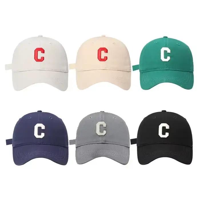 Casquette de baseball coréenne réglable en coton et polyester pour enfants et bébés dessins animés protection solaire occasions estivales