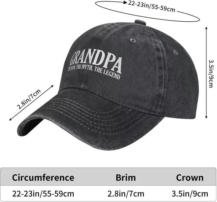 Casquette de baseball grand-père du monde