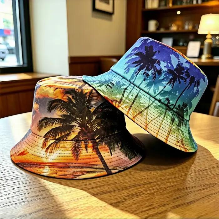 Chapeau de pêche à large bord avec protection solaire