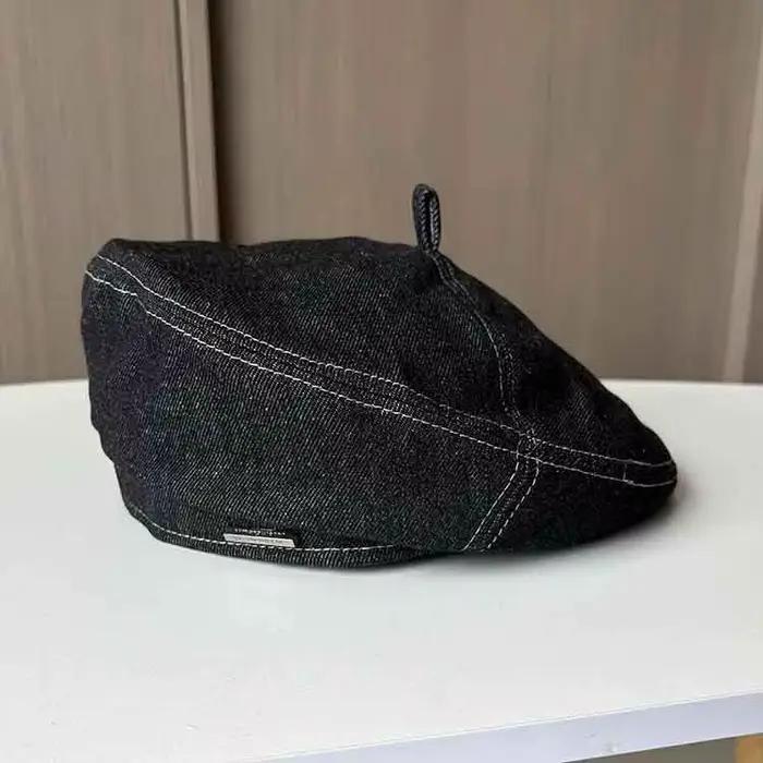 Bérets pour femmes, chapeau de cowboy