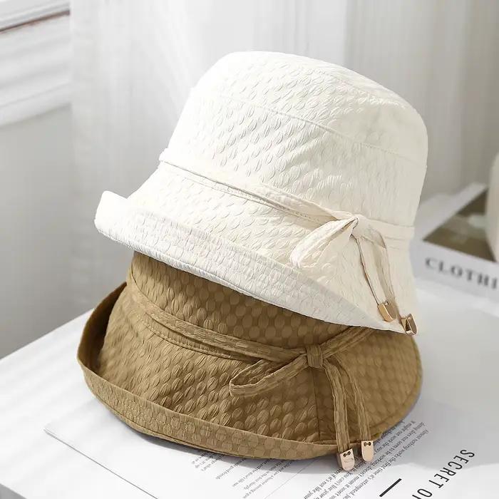 Chapeau seau pour femmes