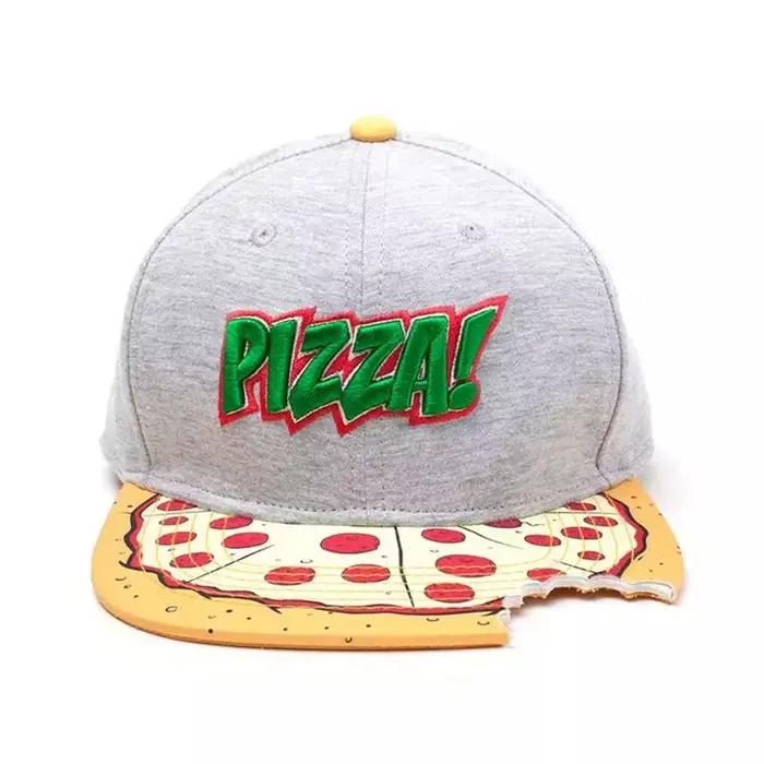 PANGKB marque PIZZA CAP hip hop snapback chapeau pour hommes femmes adulte en plein air décontracté soleil casquette de baseball