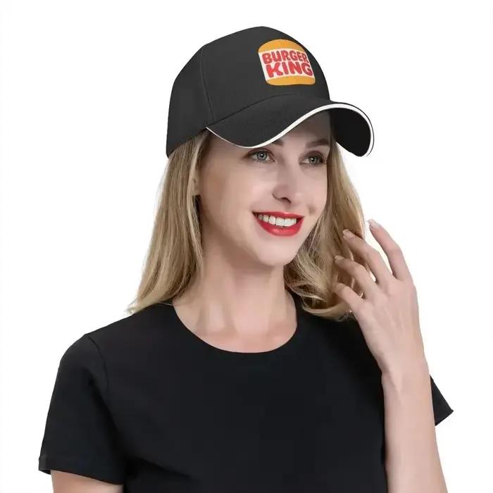 Casquette de baseball Burger King pour hommes et femmes