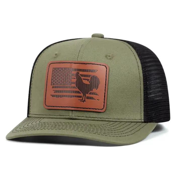 Nouvelle Casquette de Baseball 2026 avec Étiquette et Imprimé Coq
