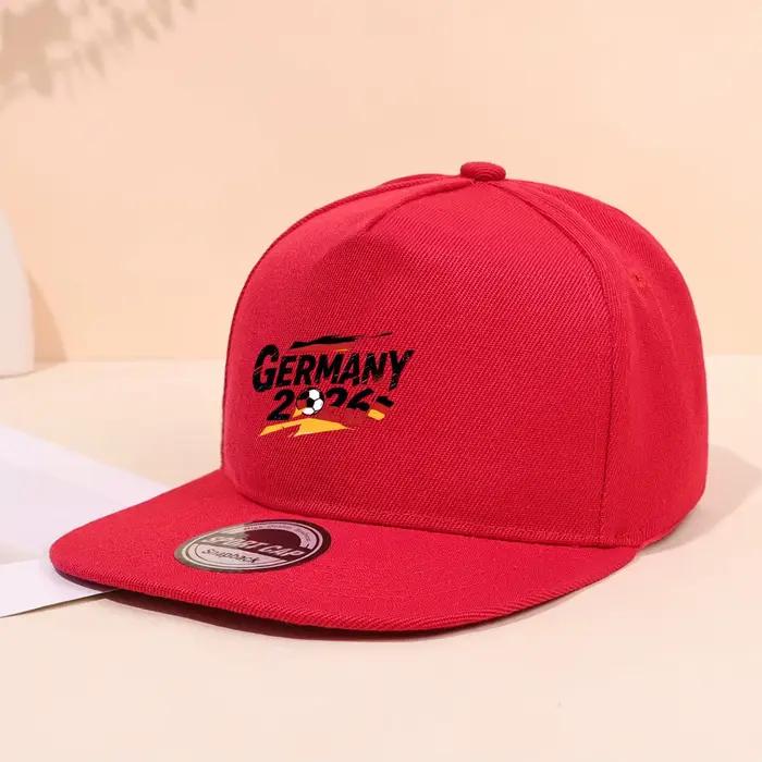 Casquette de football Allemagne 2026 polyvalente et respirante avec fonction garder au chaud pour homme et femme, idéale pour les quatre saisons et les voyages