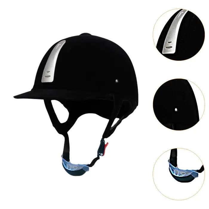 Casque d'équitation MagiDeal pour Hommes et Femmes, Chapeau d'Été Léger et Protégeant, Accessoire Polyvalent pour Activités de Plein Air