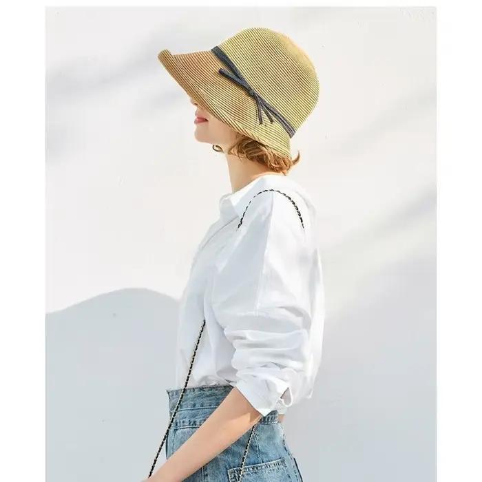 Hepburn-Chapeau de paille pour femme