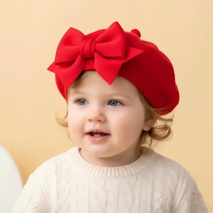 Nouveau béret pour bébé style européen et américain