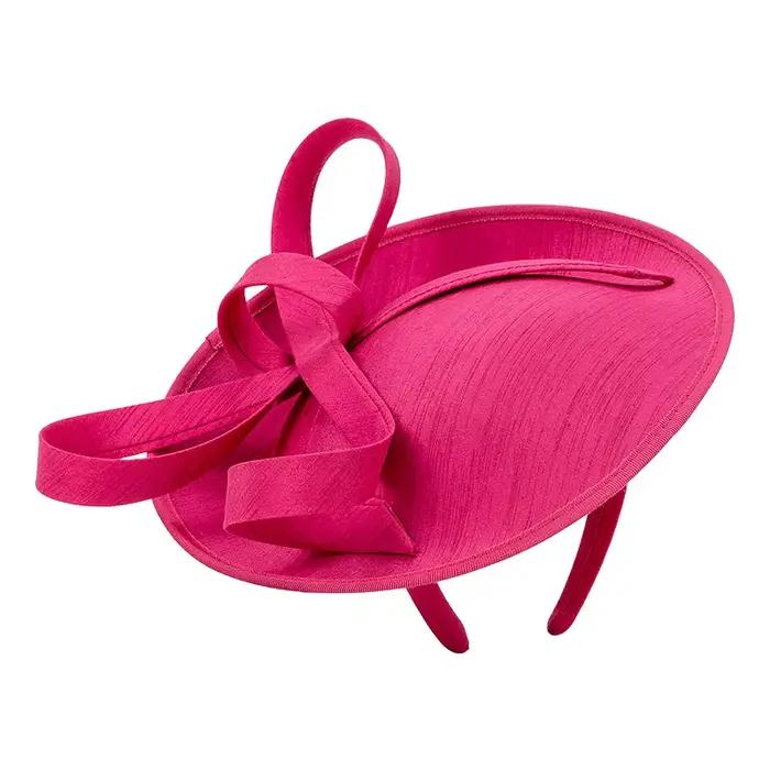 Fascinateur élégant en polyester pour femmes, bandeaux pour cheveux classiques, accessoire chic pour les occasions spéciales et les fêtes