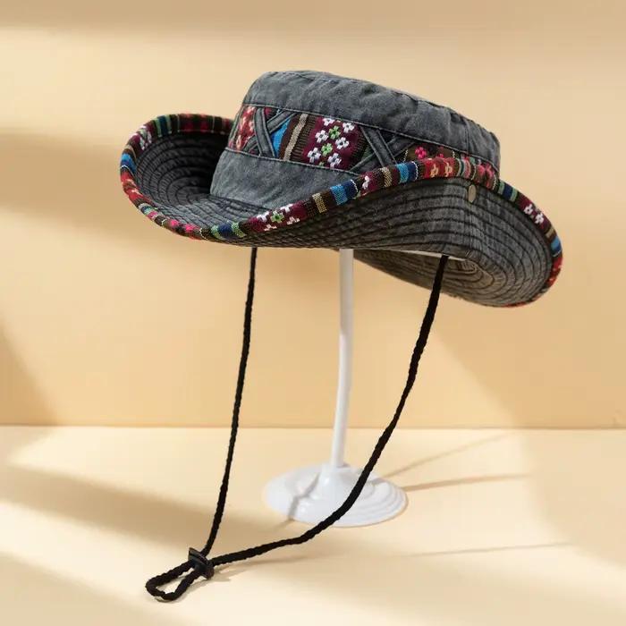 Chapeau de cowboy vintage Western Windsun